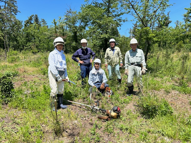 草刈り