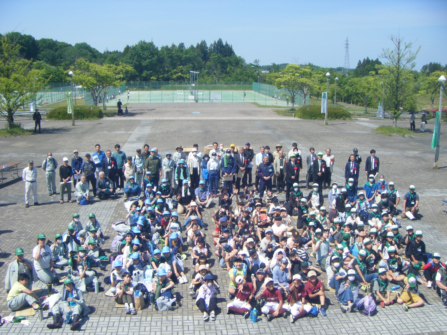 ５月　集合写真