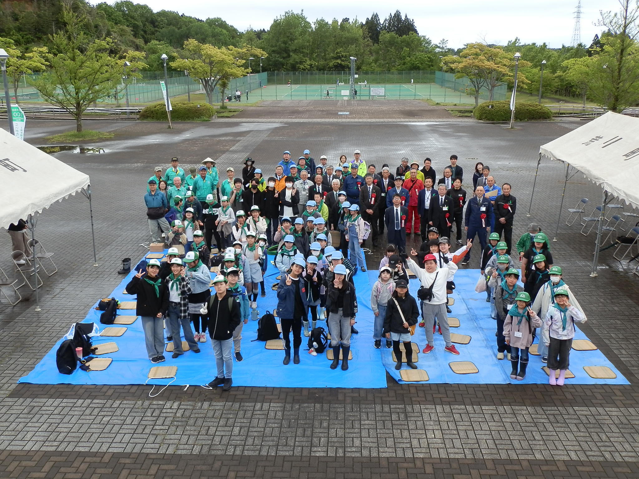 ５月　集合写真